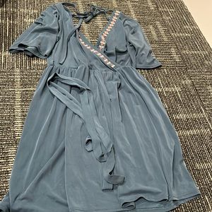 Cute embroidered, soft dress